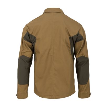 Chemise WOODSMAN COYOTE/TAIGA GREEN Helikon-Tex® KO-WDN-DC-1109 11