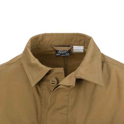 Chemise WOODSMAN COYOTE/TAIGA GREEN Helikon-Tex® KO-WDN-DC-1109 10
