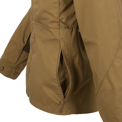 Chemise WOODSMAN COYOTE/TAIGA GREEN Helikon-Tex® KO-WDN-DC-1109 9