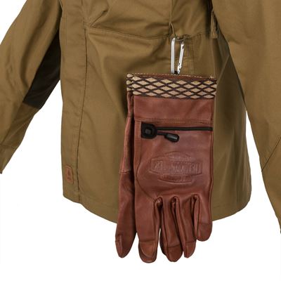 Chemise WOODSMAN COYOTE/TAIGA GREEN Helikon-Tex® KO-WDN-DC-1109 7