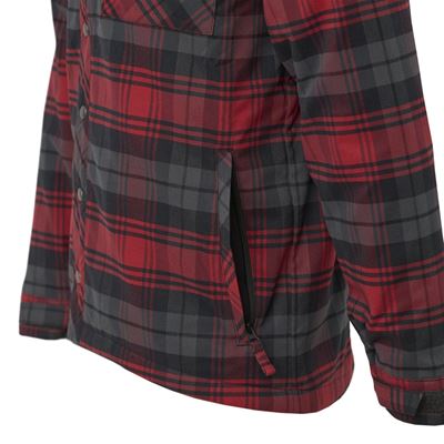 Chemise WINTER WARDEN® SLATE CRIMSON Helikon-Tex® KO-WWS-PB-PJ 2