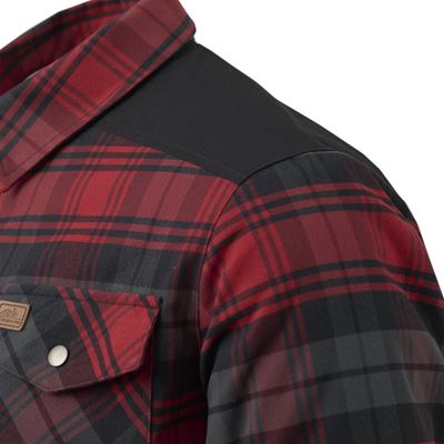 Chemise WINTER WARDEN® SLATE CRIMSON Helikon-Tex® KO-WWS-PB-PJ 3