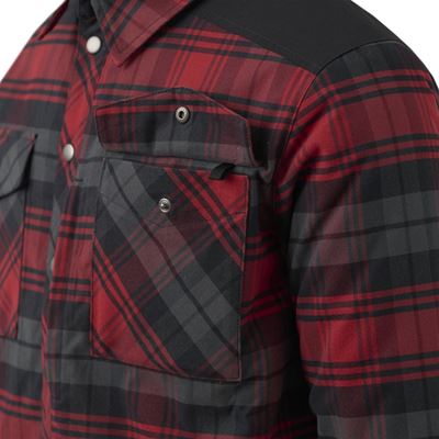 Chemise WINTER WARDEN® SLATE CRIMSON Helikon-Tex® KO-WWS-PB-PJ 8