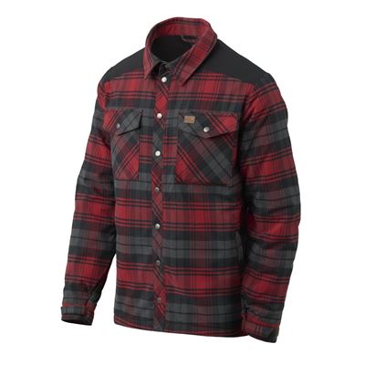 Chemise WINTER WARDEN® SLATE CRIMSON