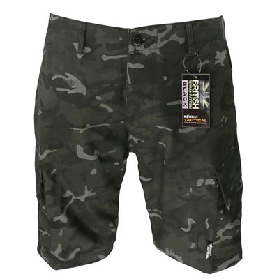 Short coupe ACU BTP BLACK KOMBAT KO-2173-BTPB 3