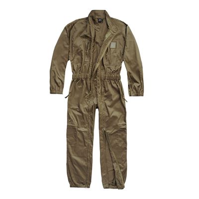 Combinaison PILOT fermetures éclair sur toute la longueur à l'avant VERTE