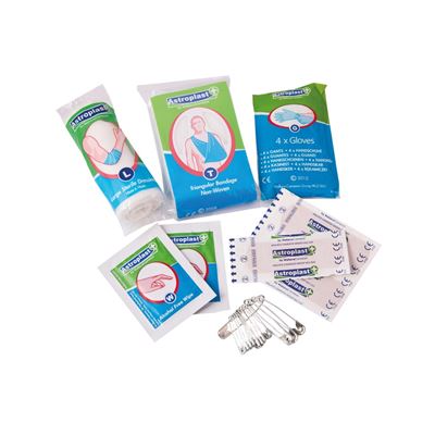 Petite pharmacie avec équipement DPM KOMBAT KOWFIRSDPM 3