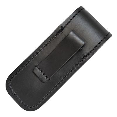 Étui en cuir pour couteau pliant NOIR MIKOV KP241-1-C 2