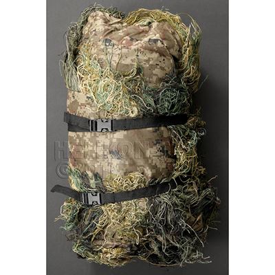 Déguisement de camouflage GHILLIE DIGITAL WOODLAND Helikon-Tex® KP-GHL-PO-07 2