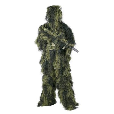 Déguisement de camouflage GHILLIE DIGITAL WOODLAND