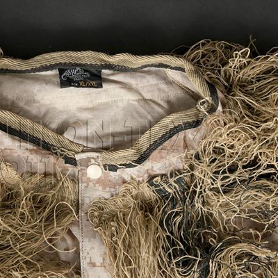 Déguisement de camouflage GHILLIE DIGITAL DESERT Helikon-Tex® KP-GHL-PO-08 5