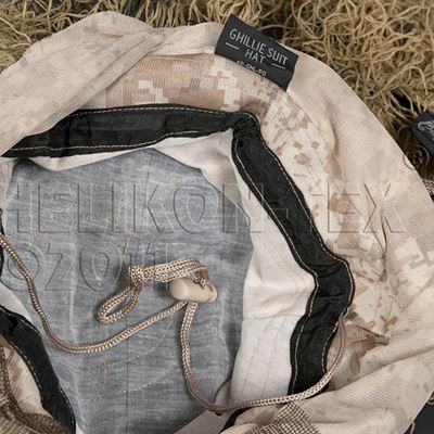 Déguisement de camouflage GHILLIE DIGITAL DESERT Helikon-Tex® KP-GHL-PO-08 6