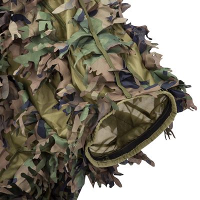 Déguisement de camouflage LEAF US WOODLAND Helikon-Tex® KP-LFG-PO-03 8