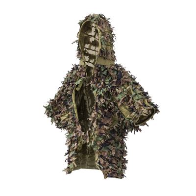Déguisement de camouflage LEAF US WOODLAND Helikon-Tex® KP-LFG-PO-03 6