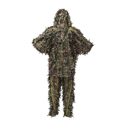 Déguisement de camouflage LEAF US WOODLAND Helikon-Tex® KP-LFG-PO-03 5