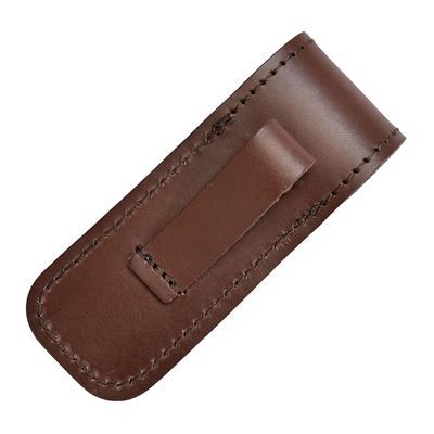 Étui en cuir pour couteau pliant MARRON MIKOV KP241-1-H 2