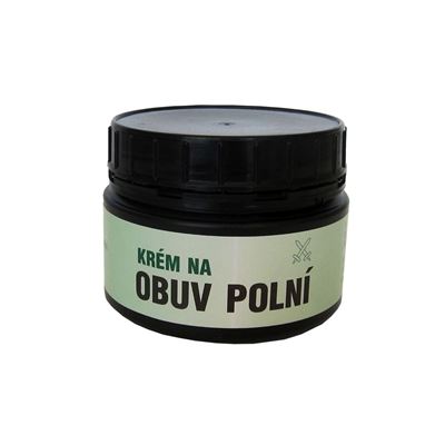 Crème pour chaussures de campagne 250 g NOIR