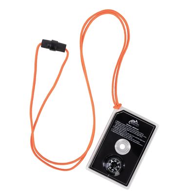 Miroir de signalisation d'urgence avec boussole Helikon-Tex® KS-SGM-AC-00 2