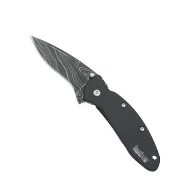 Couteau pliant KERSHAW SCALLION DAMASCUS