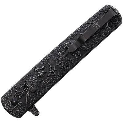 Couteau pliant DRAGON BSW à lame lisse FALCON KS3024ST 2
