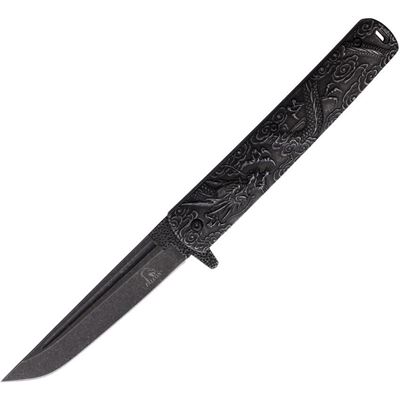 Couteau pliant DRAGON BSW à lame lisse