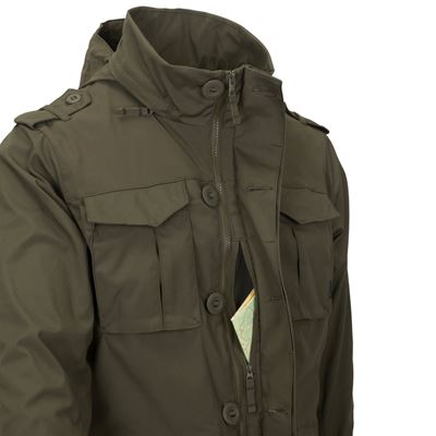 Veste COVERT M65 TAIGA GREEN Helikon-Tex® KU-C65-DC-09 22