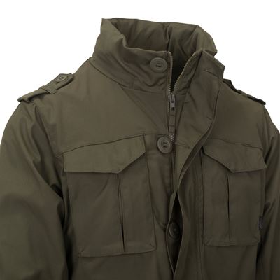 Veste COVERT M65 TAIGA GREEN Helikon-Tex® KU-C65-DC-09 17
