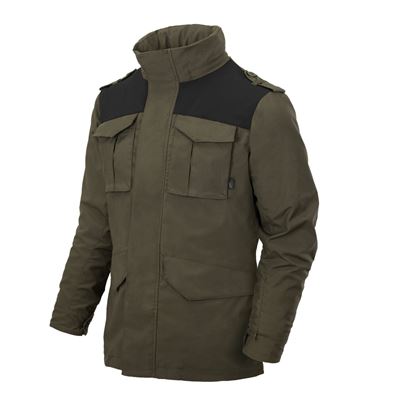 Veste COVERT M65 TAIGA GREEN/NOIR