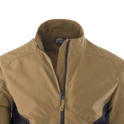 Veste GREYMAN DuraCanvas® COYOTE/NOIR Helikon-Tex® KU-GMN-DC-1101A 5