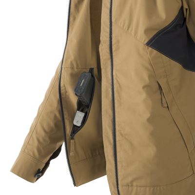 Veste GREYMAN DuraCanvas® COYOTE/NOIR Helikon-Tex® KU-GMN-DC-1101A 6