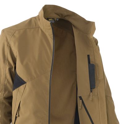 Veste GREYMAN DuraCanvas® COYOTE/NOIR Helikon-Tex® KU-GMN-DC-1101A 7