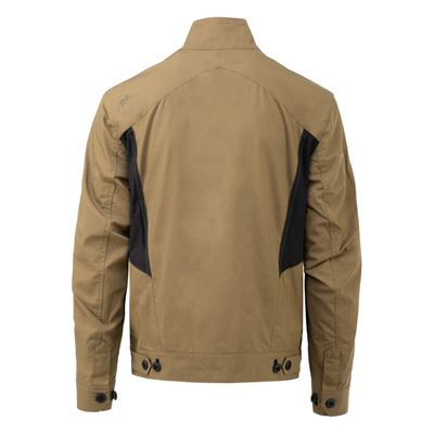 Veste GREYMAN DuraCanvas® COYOTE/NOIR Helikon-Tex® KU-GMN-DC-1101A 9