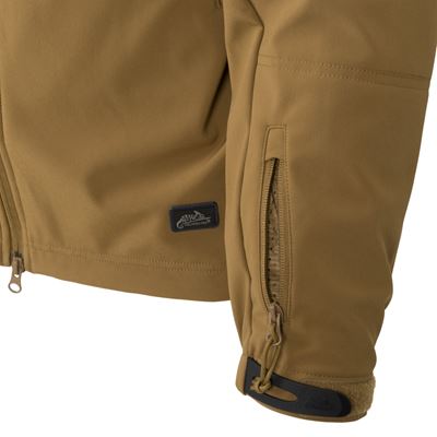 Veste GUNFIGHTER Shark Skin COYOTE Helikon-Tex® KU-GUN-FM-11 4