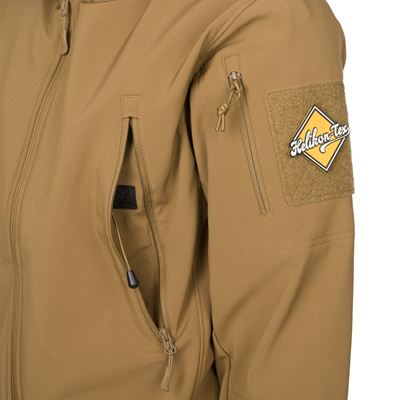 Veste GUNFIGHTER Shark Skin COYOTE Helikon-Tex® KU-GUN-FM-11 13
