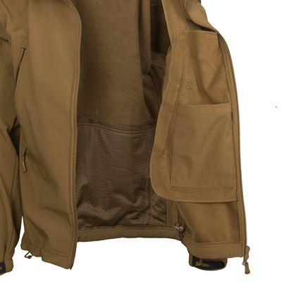 Veste GUNFIGHTER Shark Skin COYOTE Helikon-Tex® KU-GUN-FM-11 14