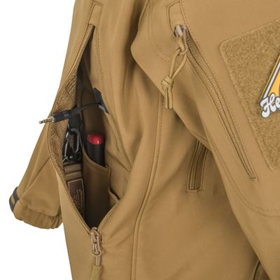 Veste GUNFIGHTER Shark Skin COYOTE Helikon-Tex® KU-GUN-FM-11 11