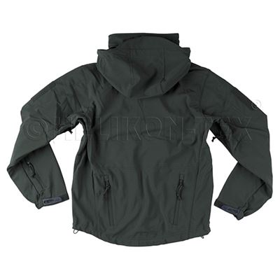 Veste GUNFIGHTER Shark Skin JUNGLE GREEN Helikon-Tex® KU-GUN-FM-27 3