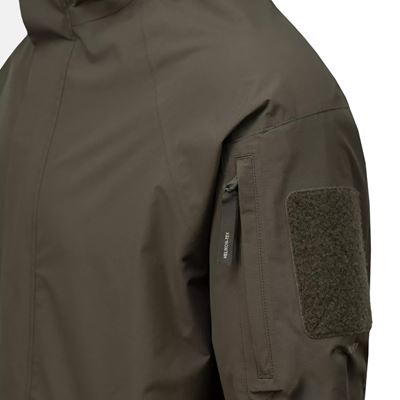Veste imperméable CHINOOK VERT Helikon-Tex® KU-KCH-PO-2U 4