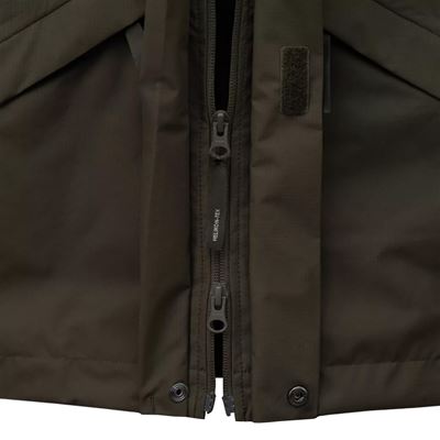 Veste imperméable CHINOOK VERT Helikon-Tex® KU-KCH-PO-2U 6