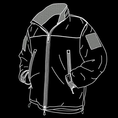 Veste Climashield® Apex LEVEL 7 Gen III ALPHA GREEN Helikon-Tex® KU-L70-NL-36 2