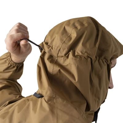 Veste LEVANTER imperméable COYOTE Helikon-Tex® KU-LEV-NL-11 6