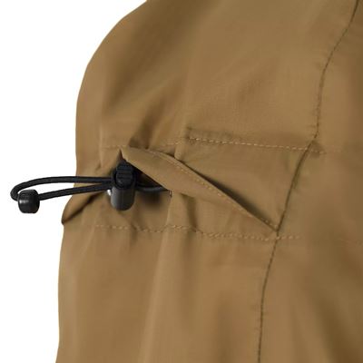 Veste LEVANTER imperméable COYOTE Helikon-Tex® KU-LEV-NL-11 2