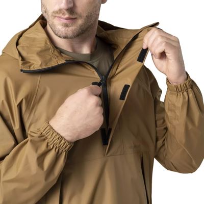 Veste LEVANTER imperméable COYOTE Helikon-Tex® KU-LEV-NL-11 7