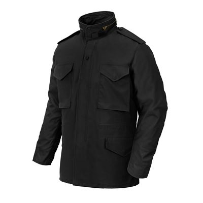 Veste US type M65 avec doublure NOIRE