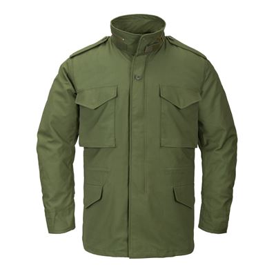 Veste US type M65 avec doublure VERTE Helikon-Tex® KU-M65-NY-02 11