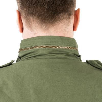 Veste US type M65 avec doublure VERTE Helikon-Tex® KU-M65-NY-02 20