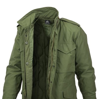 Veste US type M65 avec doublure VERTE Helikon-Tex® KU-M65-NY-02 21