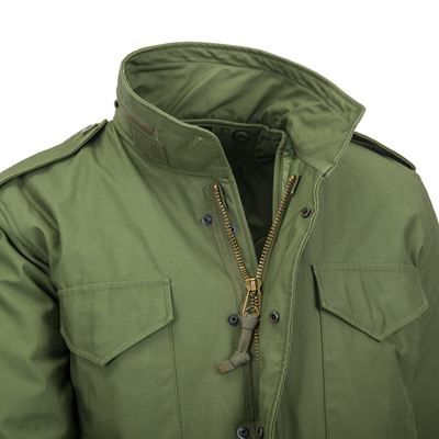 Veste US type M65 avec doublure VERTE Helikon-Tex® KU-M65-NY-02 25