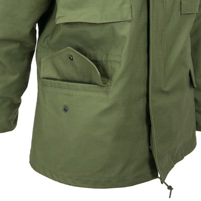 Veste US type M65 avec doublure VERTE Helikon-Tex® KU-M65-NY-02 27