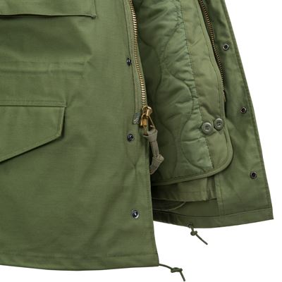Veste US type M65 avec doublure VERTE Helikon-Tex® KU-M65-NY-02 29